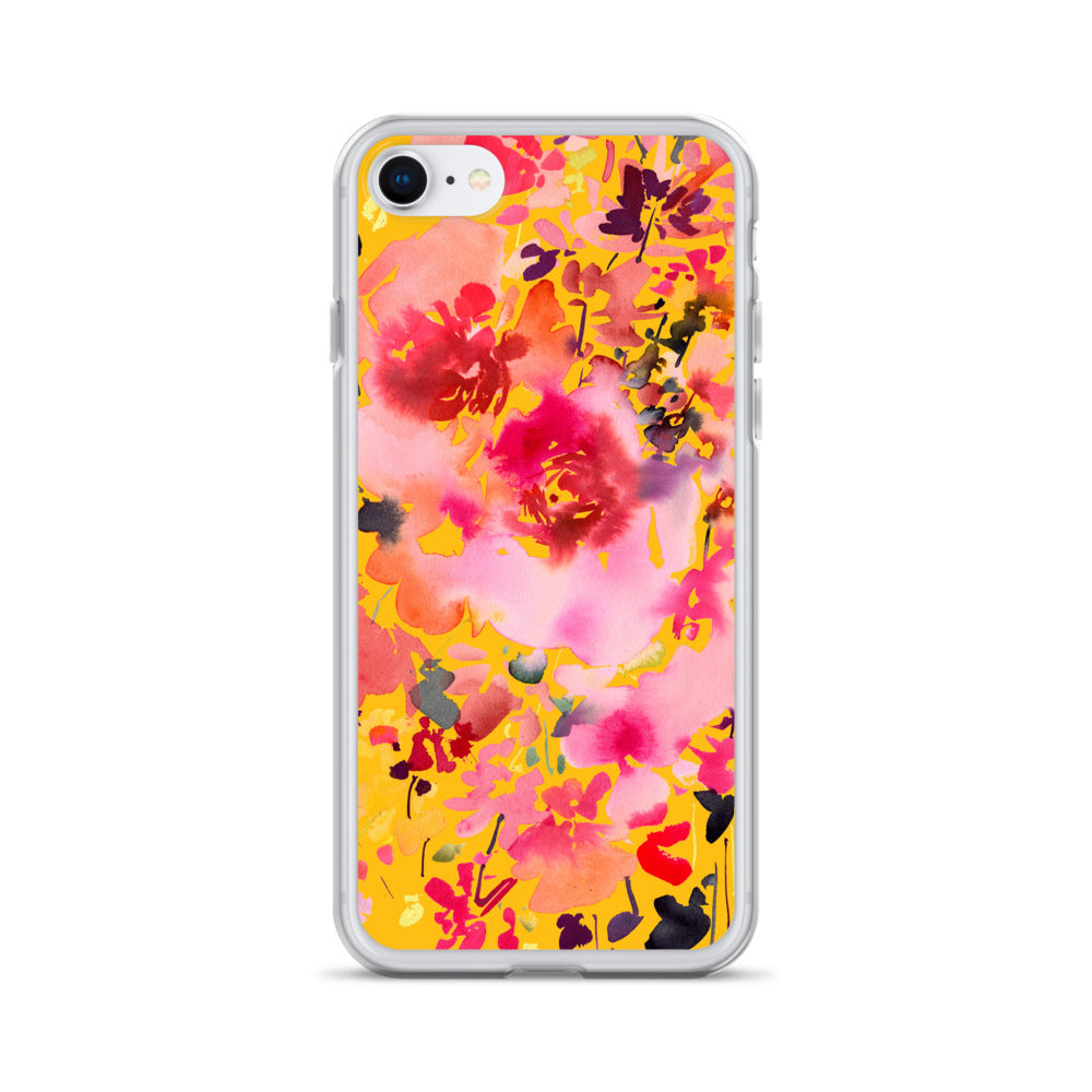 Grand Bouquet Yellow iPhone Case | CreativeIngrid - CreativeIngrid | Ingrid Sanchez