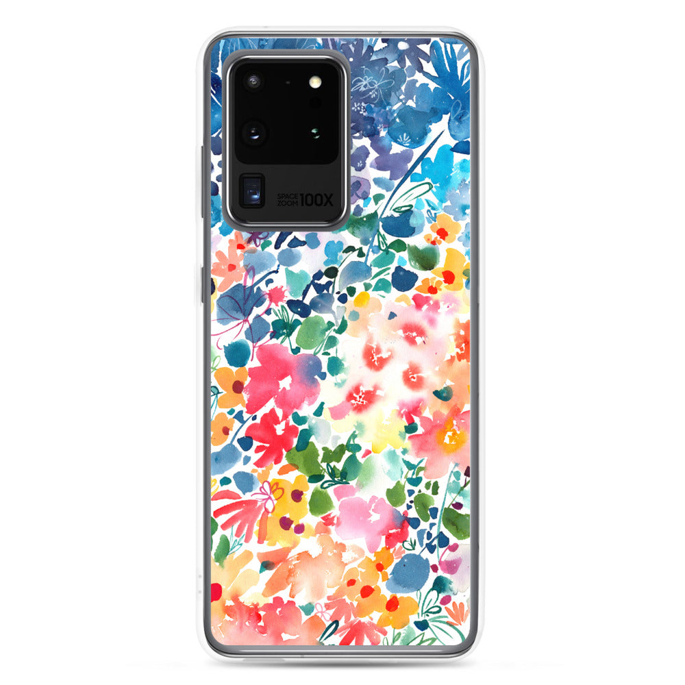 Floral Stardust Samsung Case | CreativeIngrid - CreativeIngrid | Ingrid Sanchez