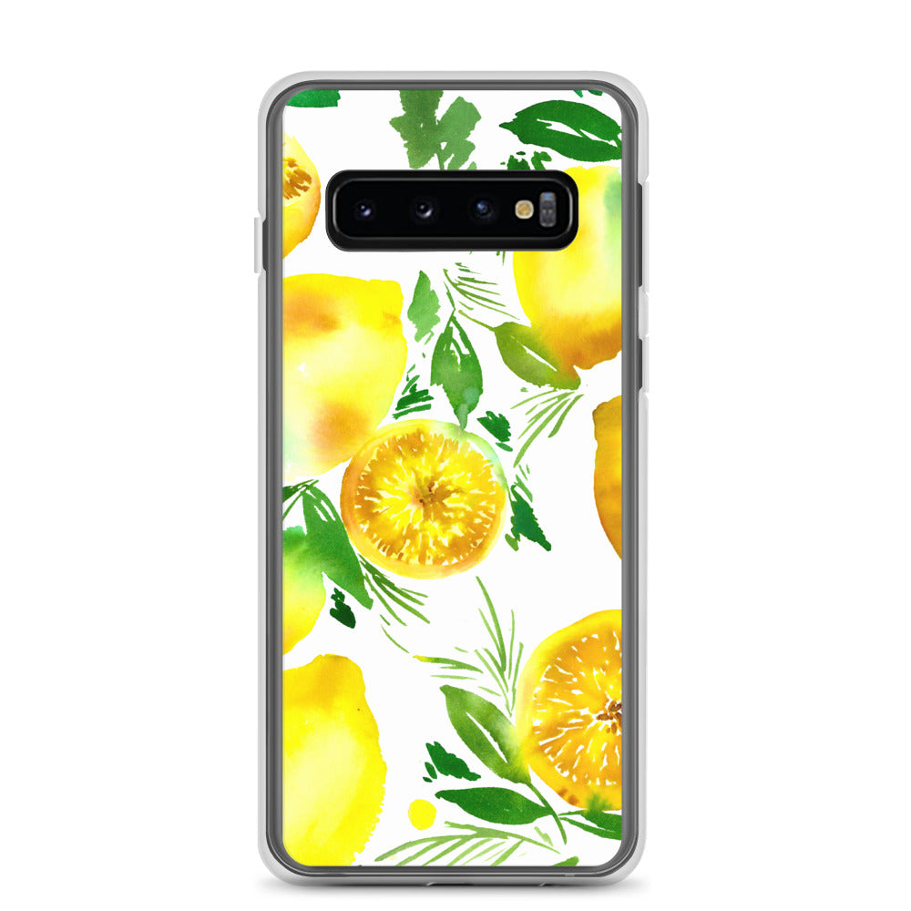 Lemons Samsung Case | CreativeIngrid - CreativeIngrid | Ingrid Sanchez