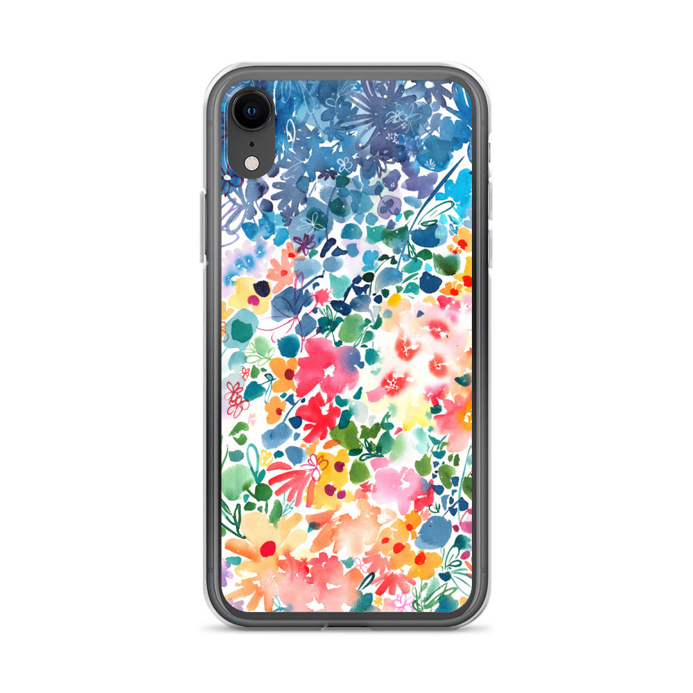 Floral Stardust iPhone Case | CreativeIngrid - CreativeIngrid | Ingrid Sanchez