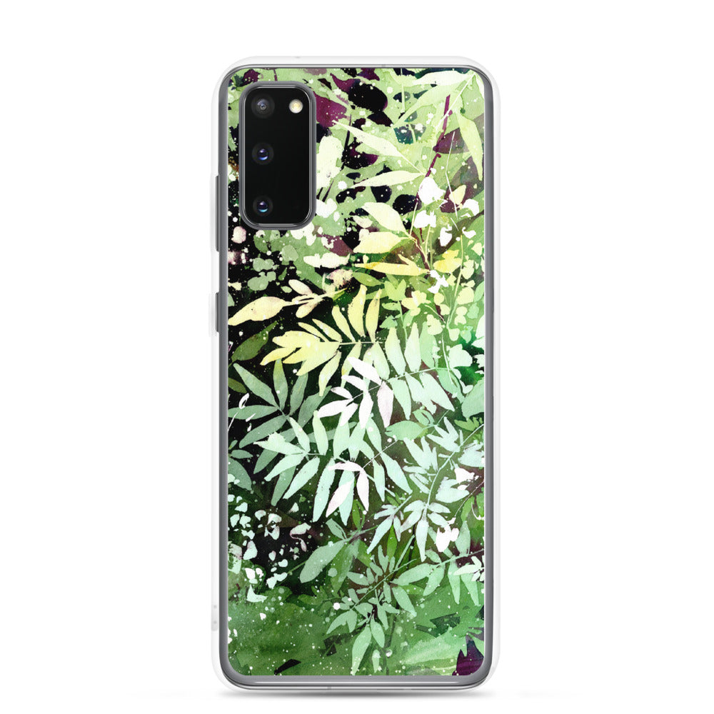 Green Garden Samsung Case | CreativeIngrid - CreativeIngrid | Ingrid Sanchez