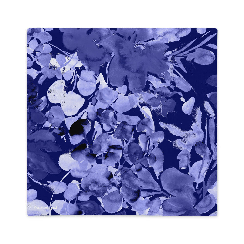Blue Chelsea Cushion Cover | CreativeIngrid - CreativeIngrid | Ingrid Sanchez