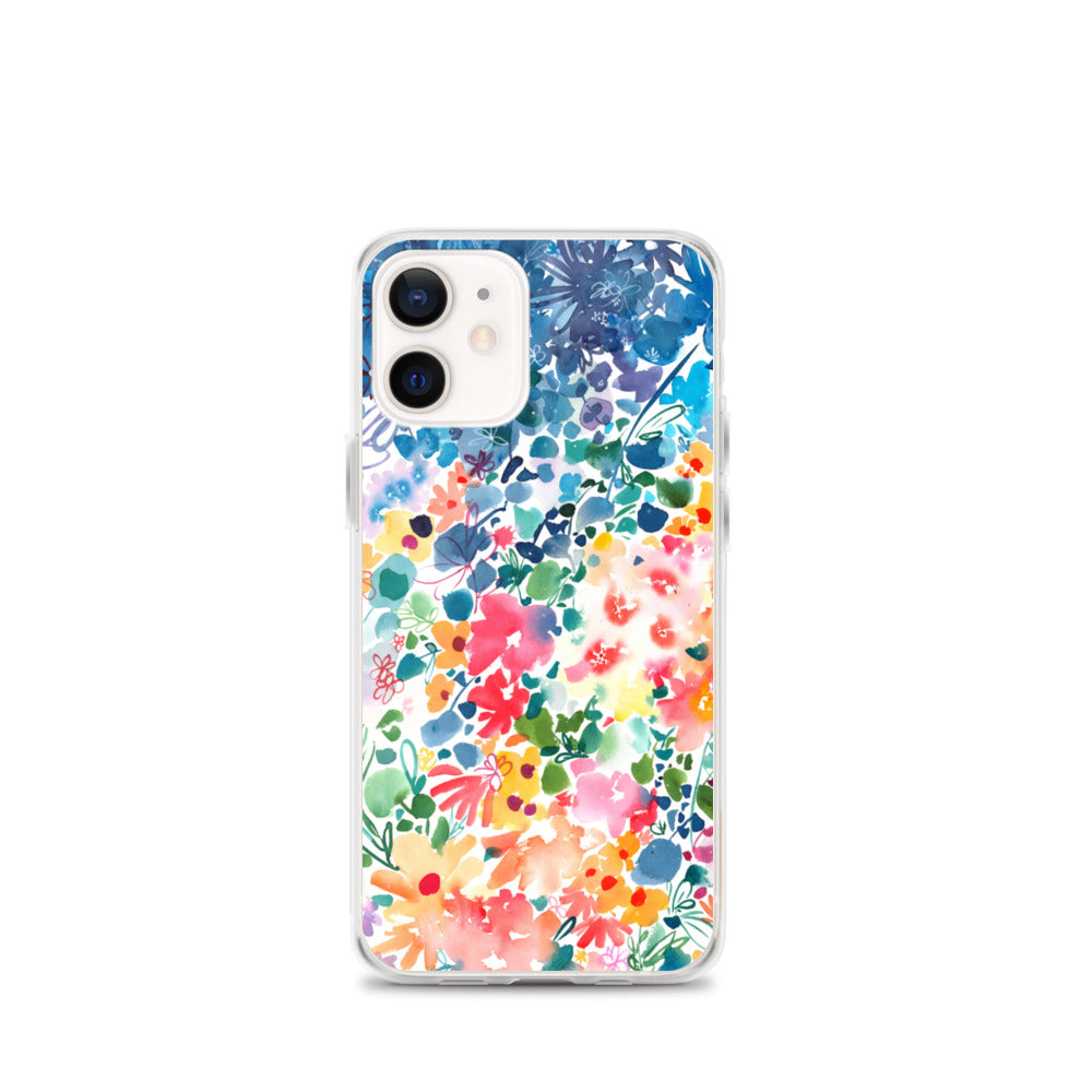 Floral Stardust iPhone Case | CreativeIngrid - CreativeIngrid | Ingrid Sanchez