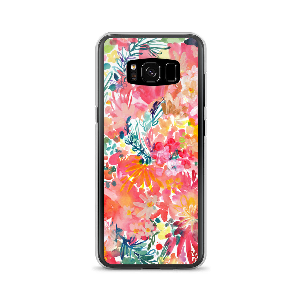 Endless Garden Samsung Case | CreativeIngrid - CreativeIngrid | Ingrid Sanchez