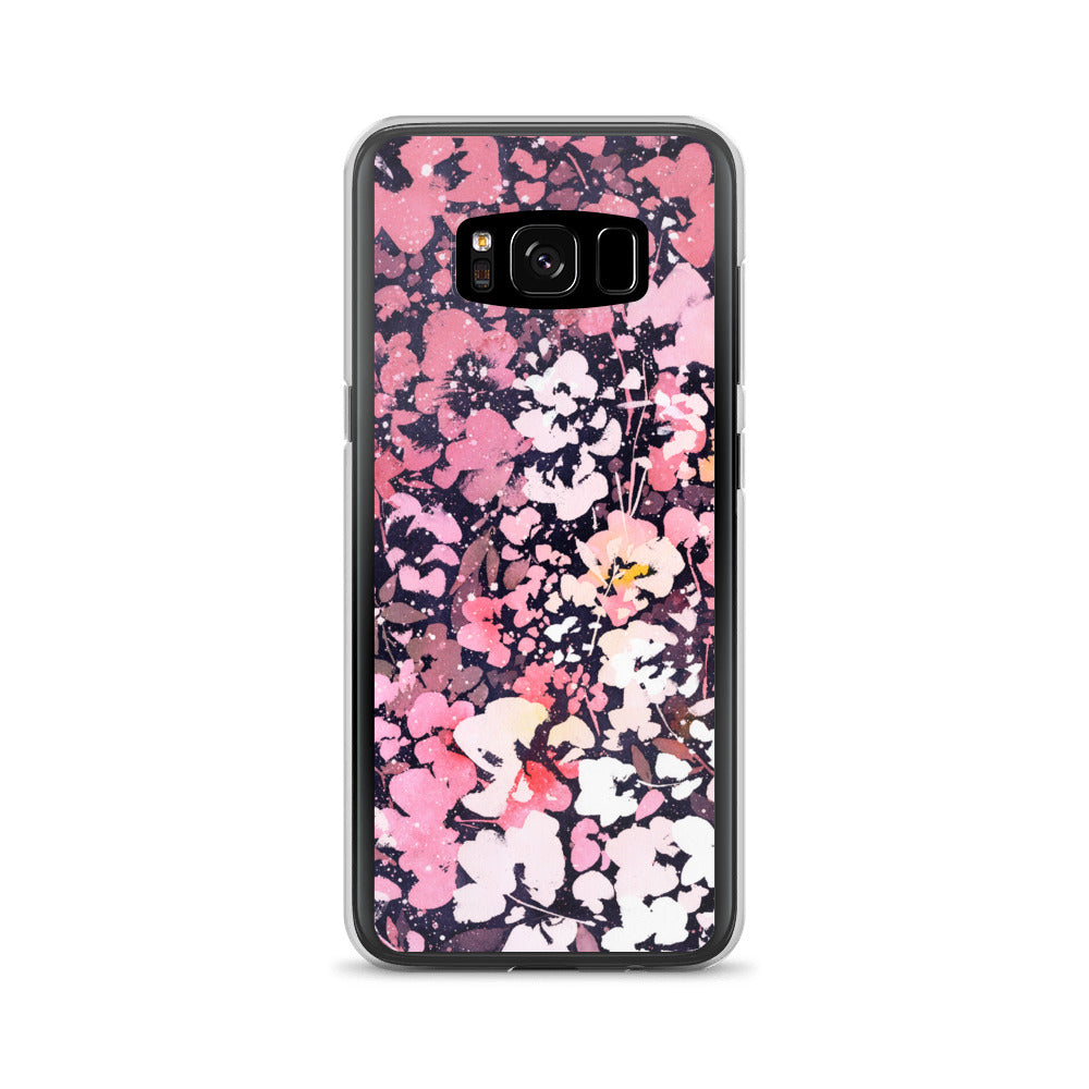 Floral Pink Samsung Case | CreativeIngrid - CreativeIngrid | Ingrid Sanchez