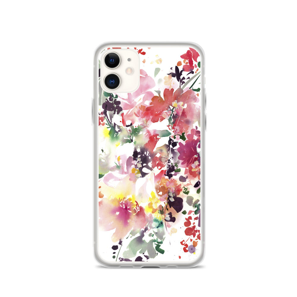 Enchanted Garden iPhone Case | CreativeIngrid - CreativeIngrid | Ingrid Sanchez