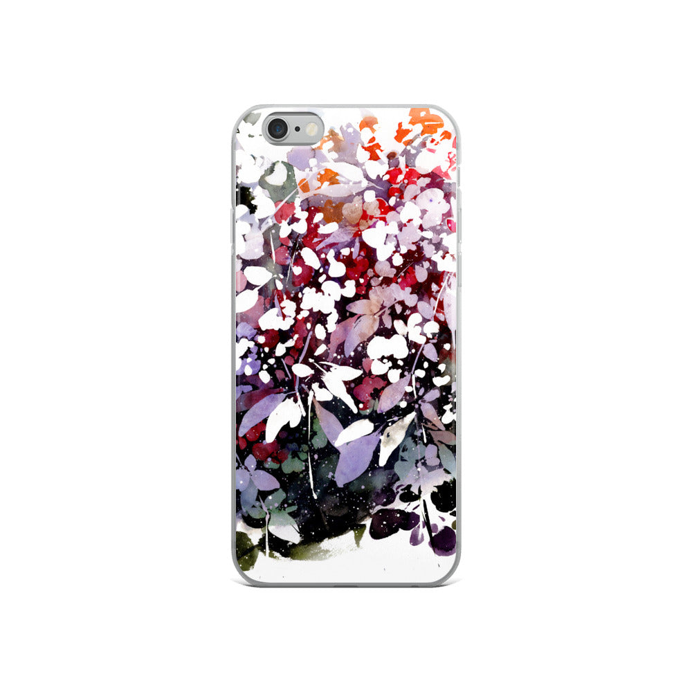 Dusk Garden iPhone Case | CreativeIngrid - CreativeIngrid | Ingrid Sanchez