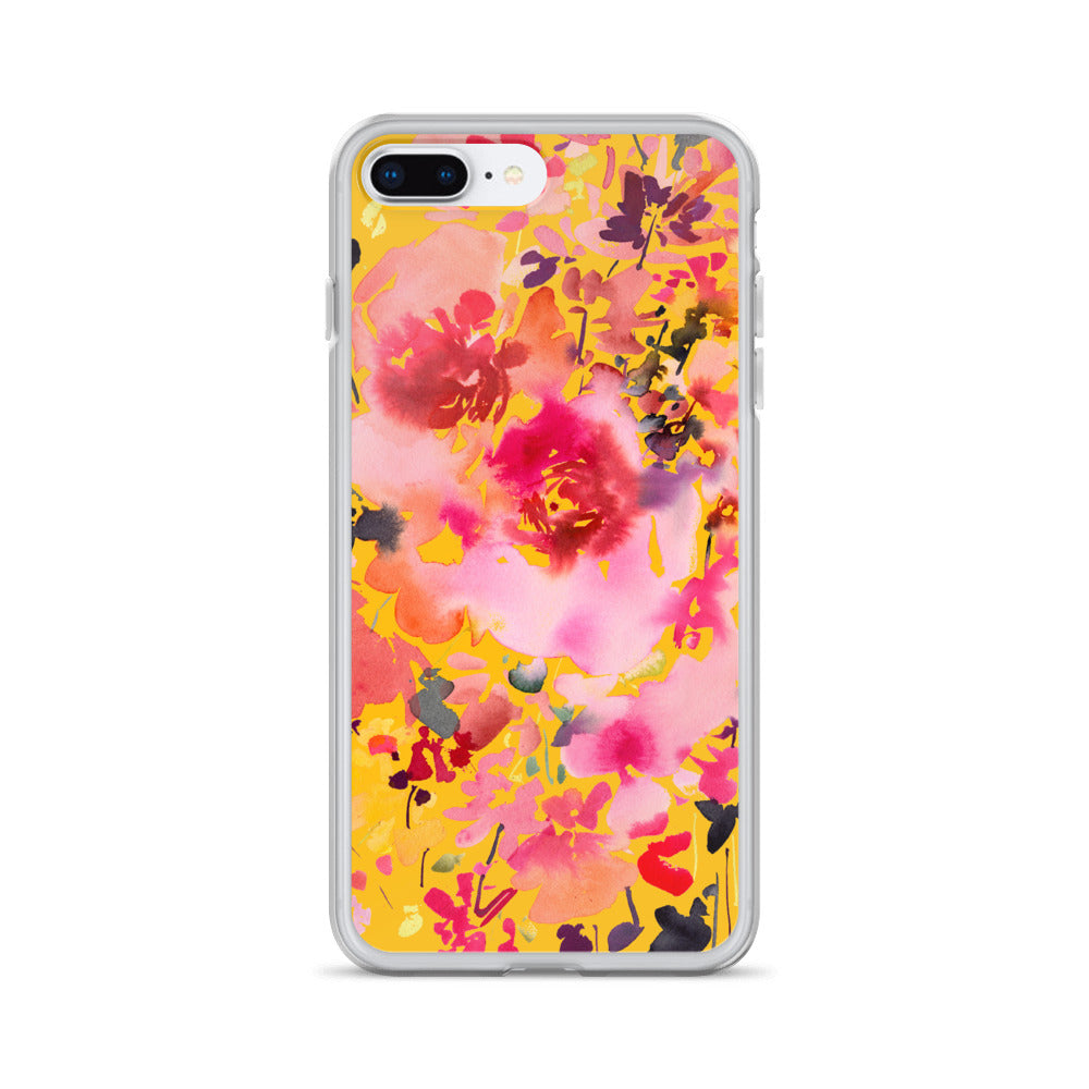 Grand Bouquet Yellow iPhone Case | CreativeIngrid - CreativeIngrid | Ingrid Sanchez