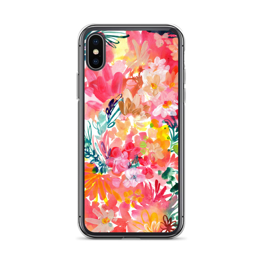 Endless Garden iPhone Case | CreativeIngrid - CreativeIngrid | Ingrid Sanchez