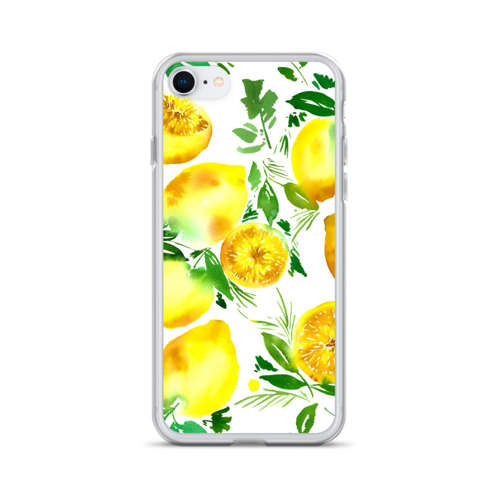 Lemons iPhone Case | CreativeIngrid - CreativeIngrid | Ingrid Sanchez