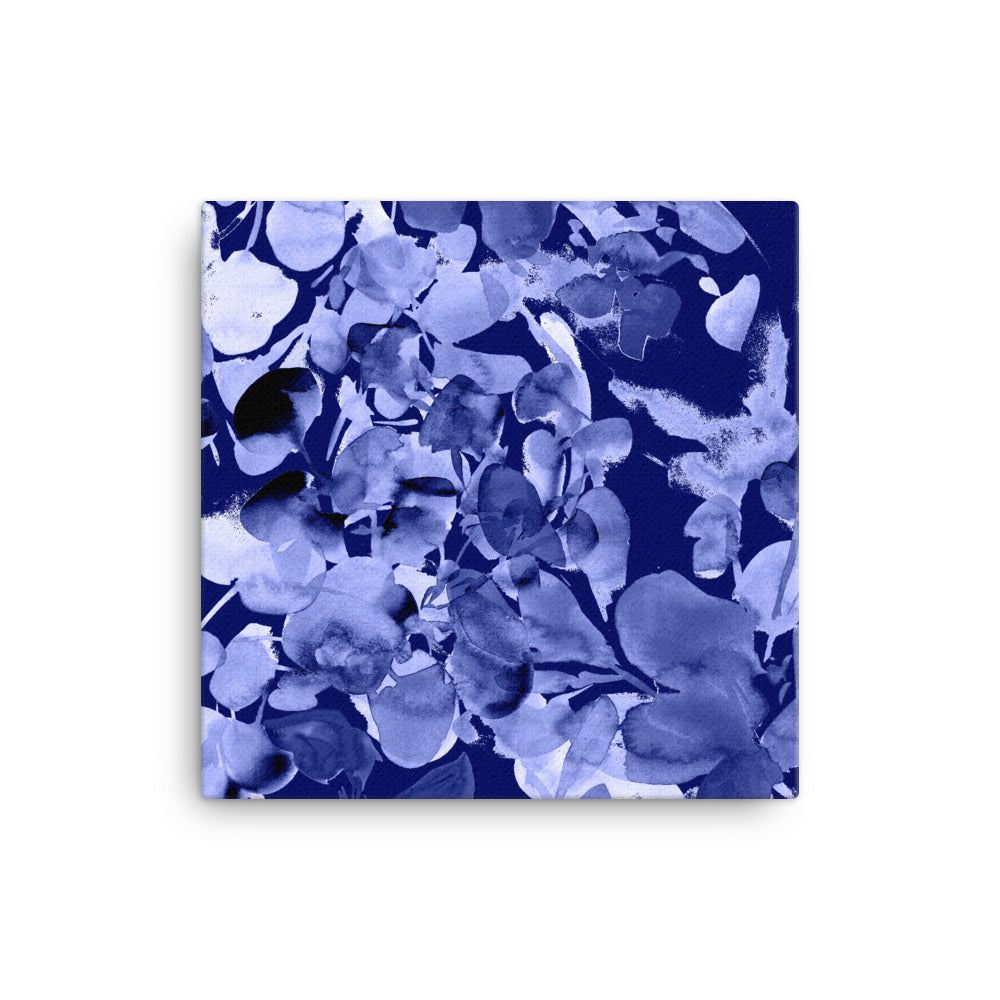 Blue Chelsea, Canvas Print | CreativeIngrid - CreativeIngrid | Ingrid Sanchez