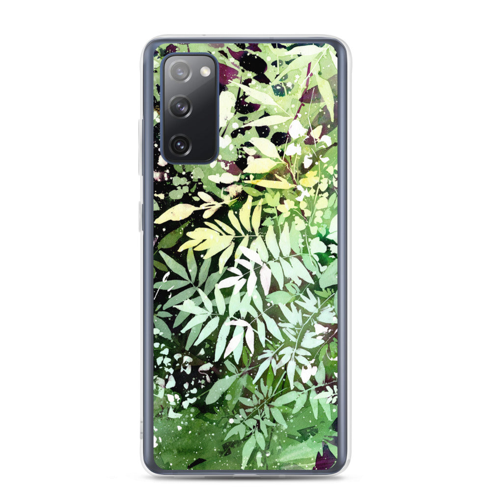 Green Garden Samsung Case | CreativeIngrid - CreativeIngrid | Ingrid Sanchez