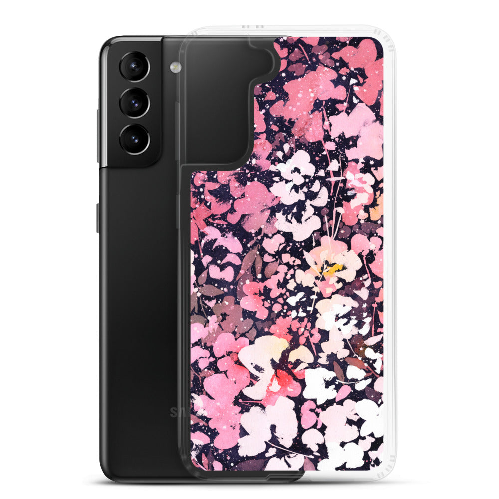 Floral Pink Samsung Case | CreativeIngrid - CreativeIngrid | Ingrid Sanchez