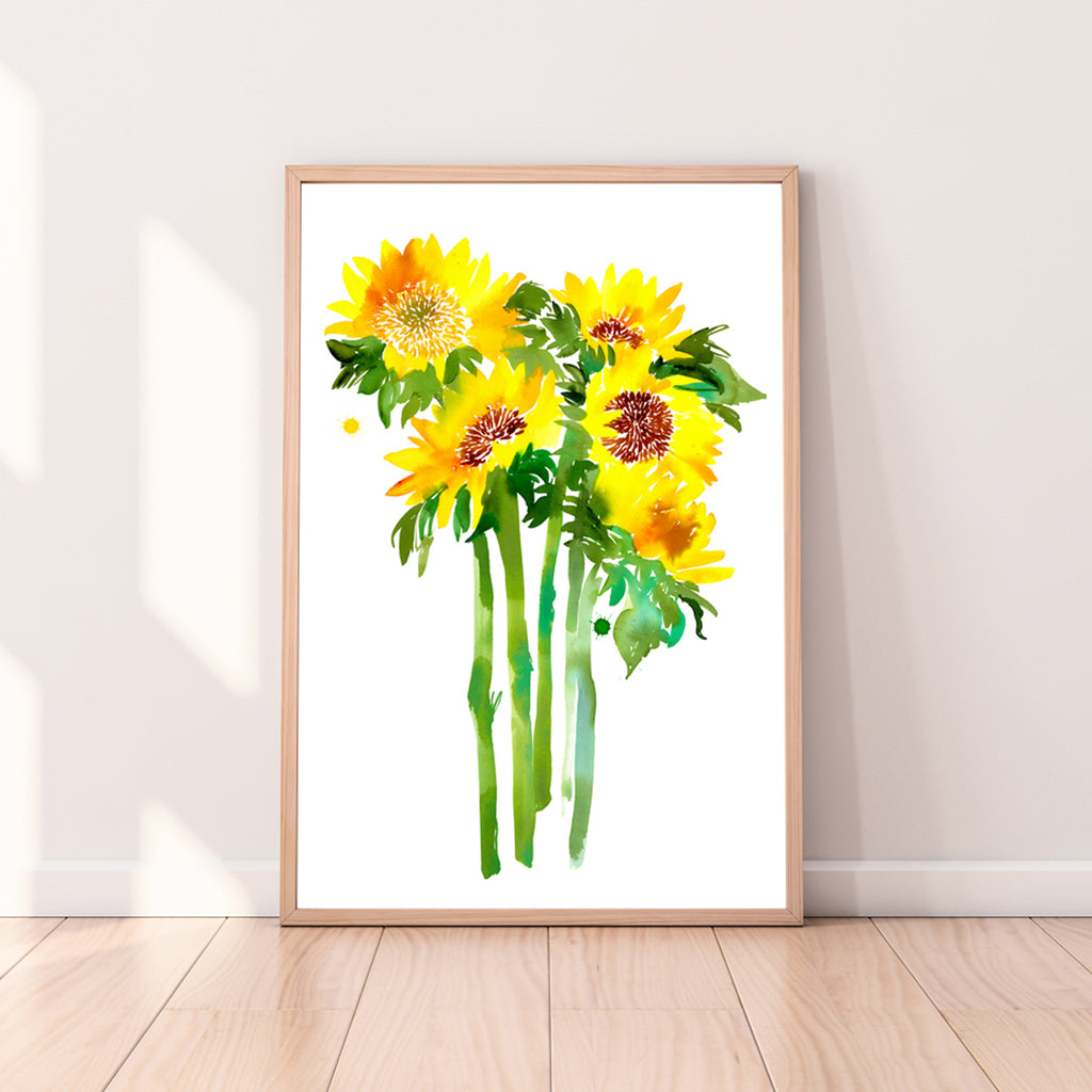 Sunflowers - CreativeIngrid | Ingrid Sanchez