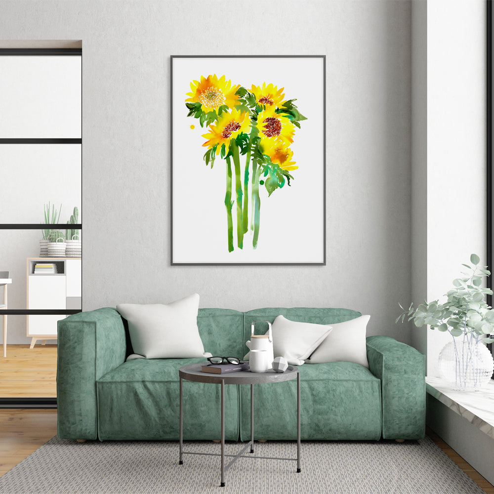 Sunflowers - CreativeIngrid | Ingrid Sanchez