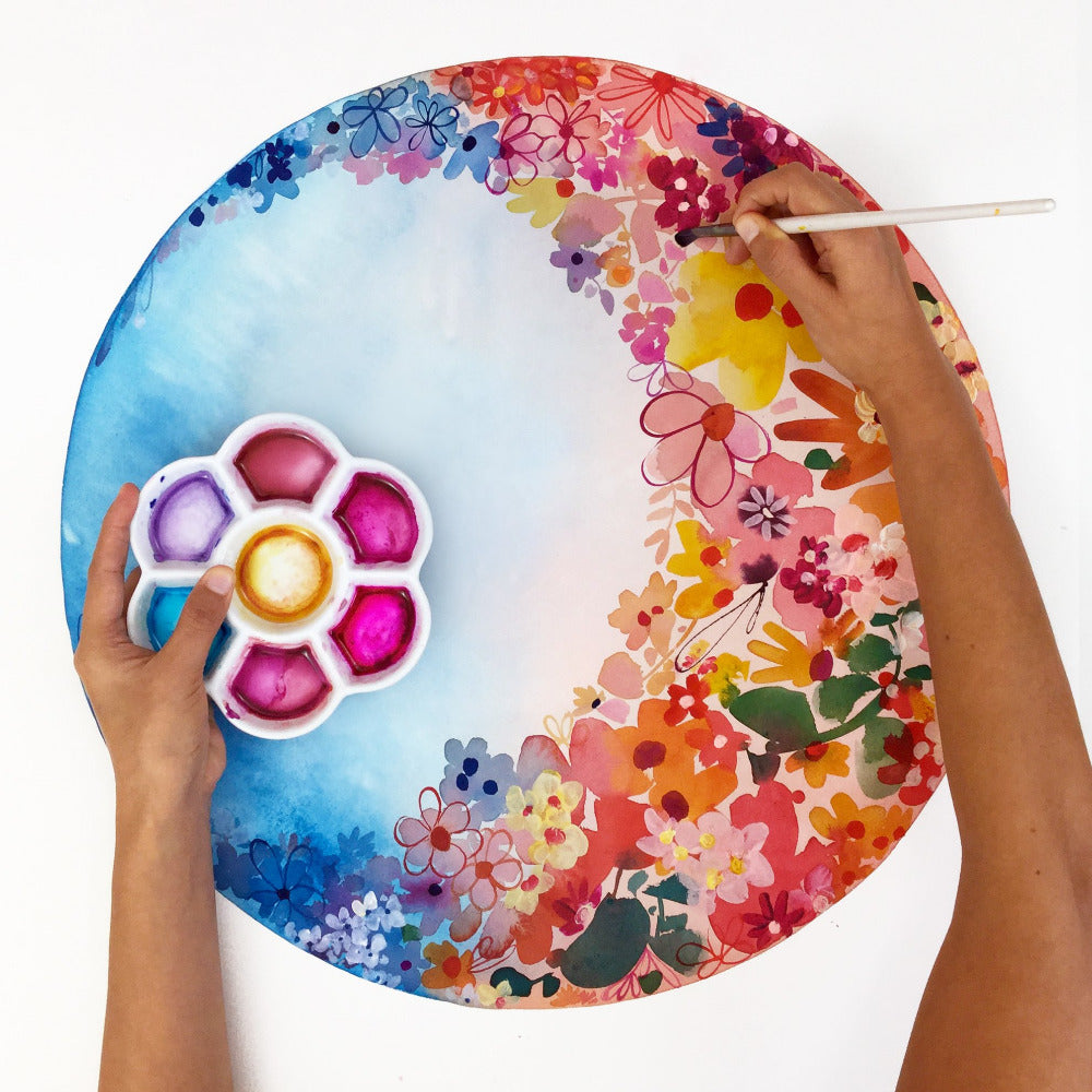 Sweet Moon, Art Print | CreativeIngrid - CreativeIngrid | Ingrid Sanchez