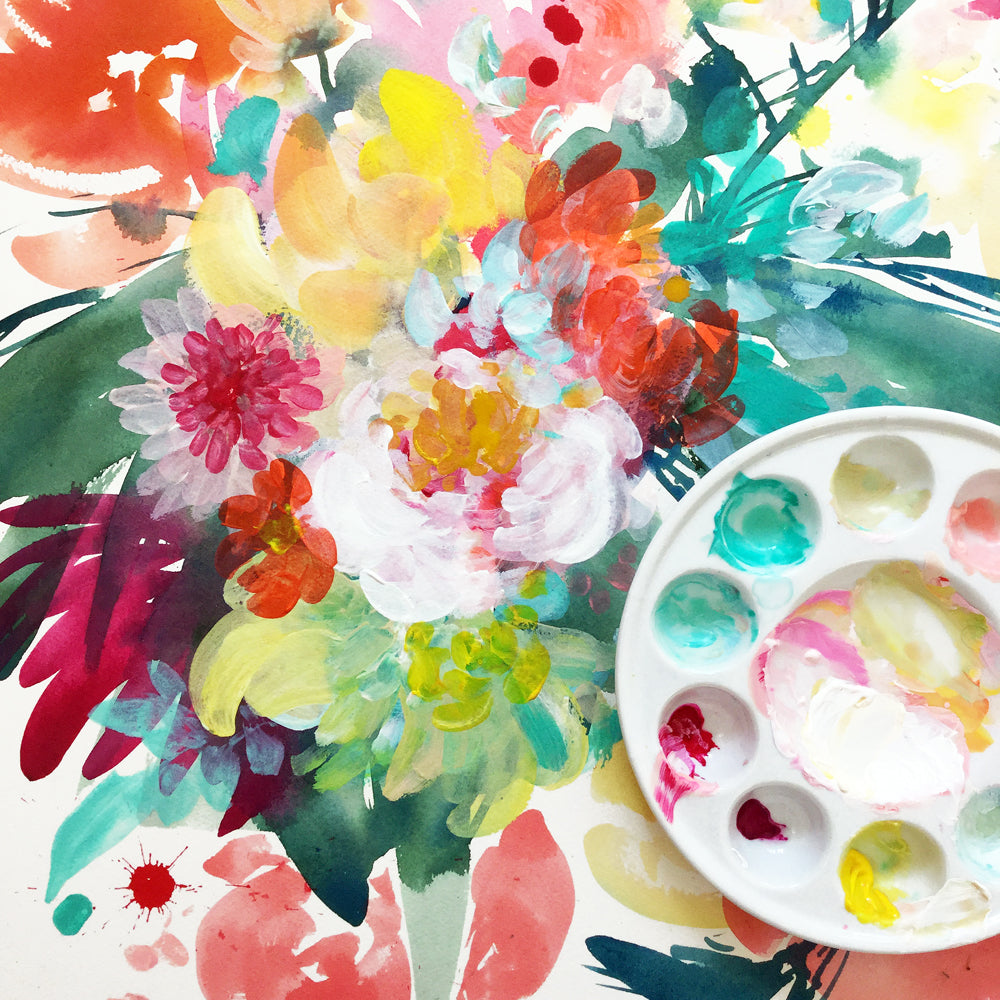 Wild Bouquet - CreativeIngrid | Ingrid Sanchez