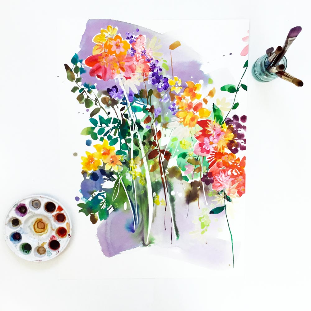 Wildflower - CreativeIngrid | Ingrid Sanchez