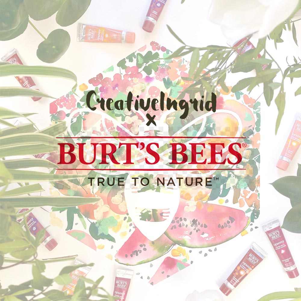 CreativeIngrid x Burt's Bees, Art Collaboration